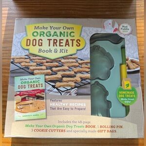 Make Your Own Organic Dog Treats Book & Kit